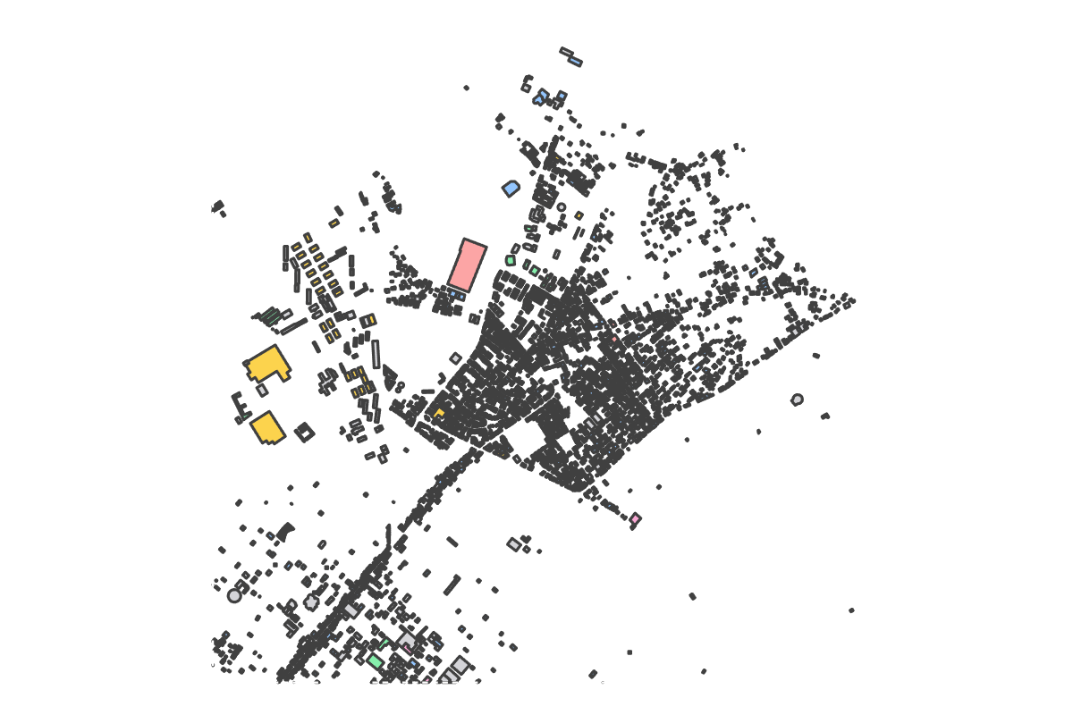 Program breakdown map
