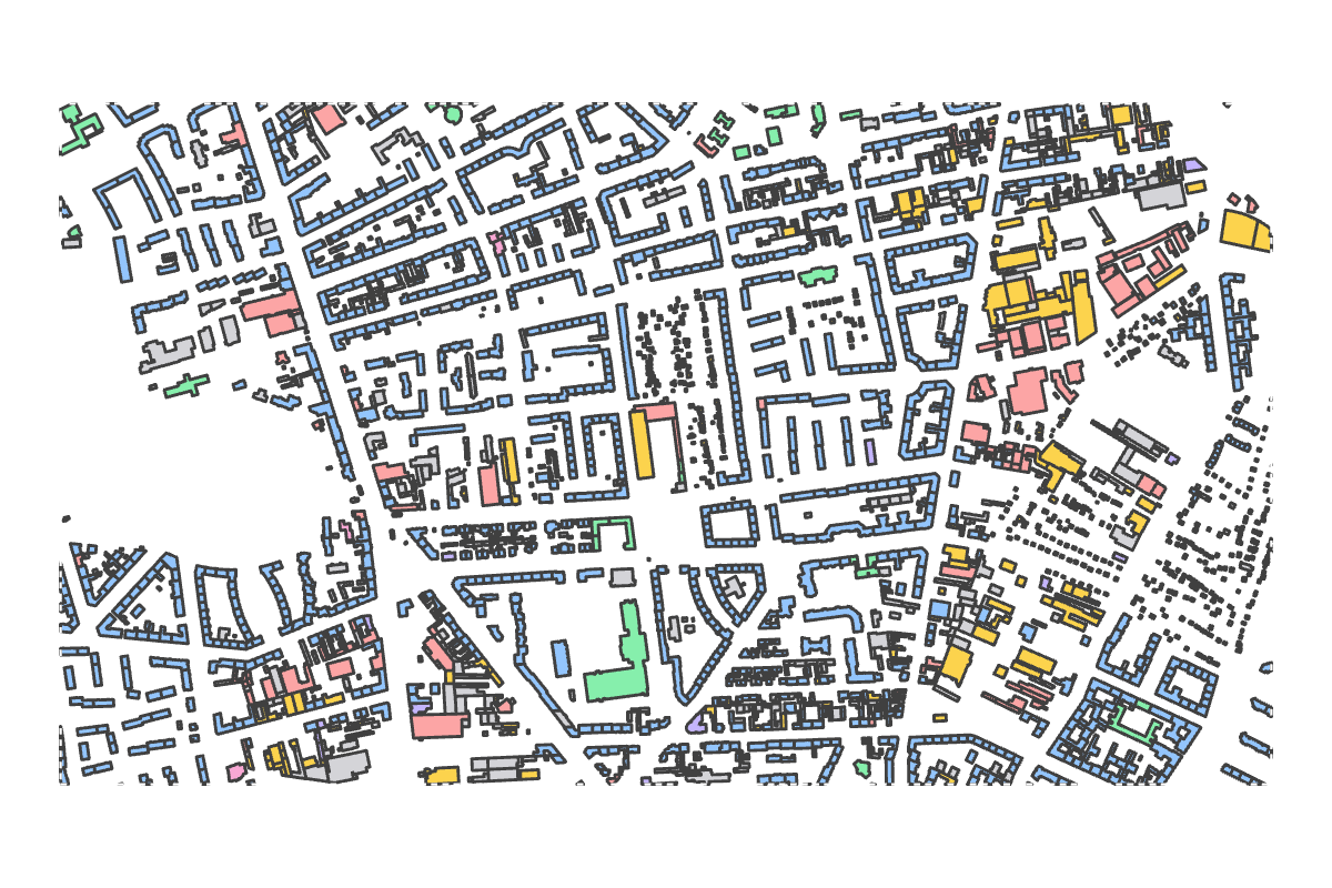 Program breakdown map