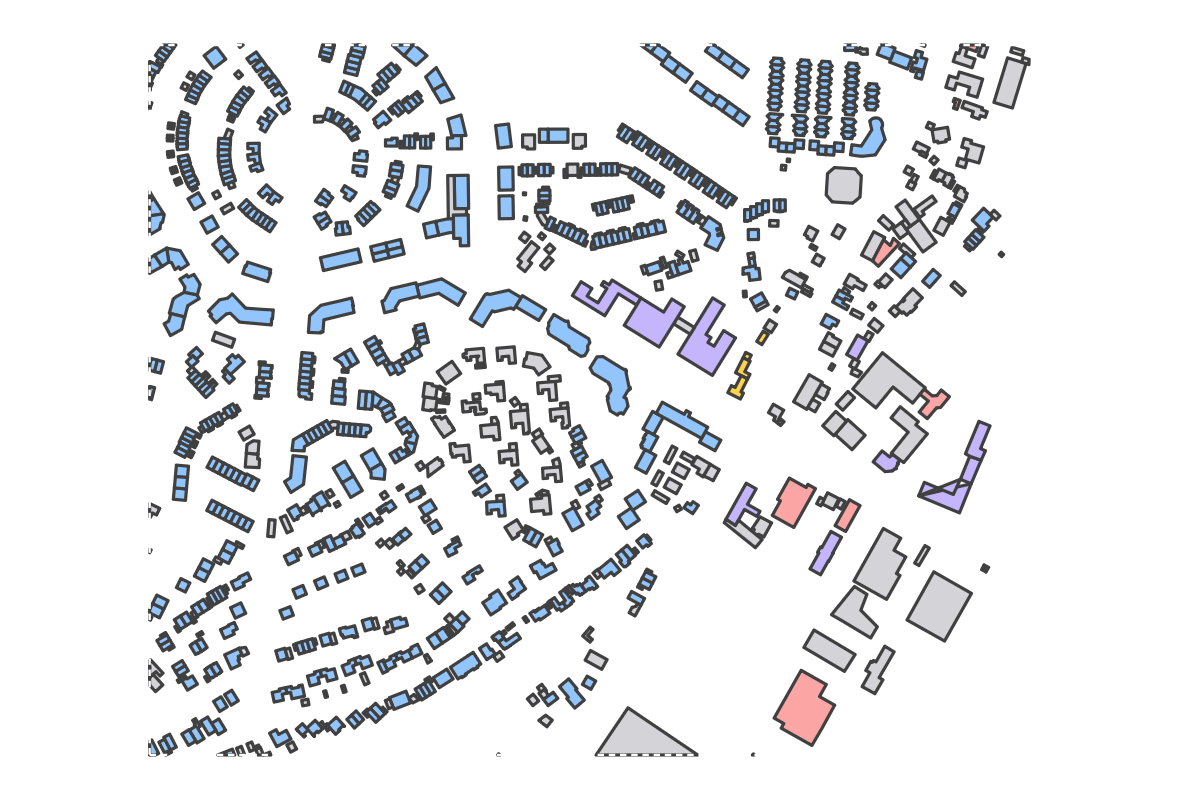 Program breakdown map