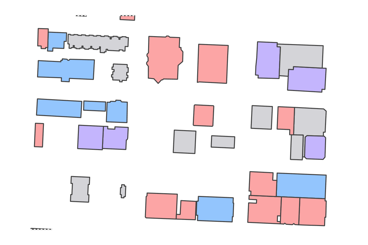 Program breakdown map