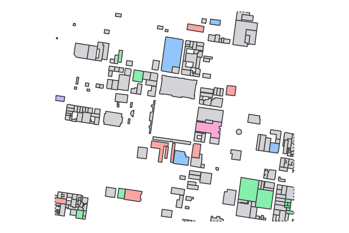 Program breakdown map