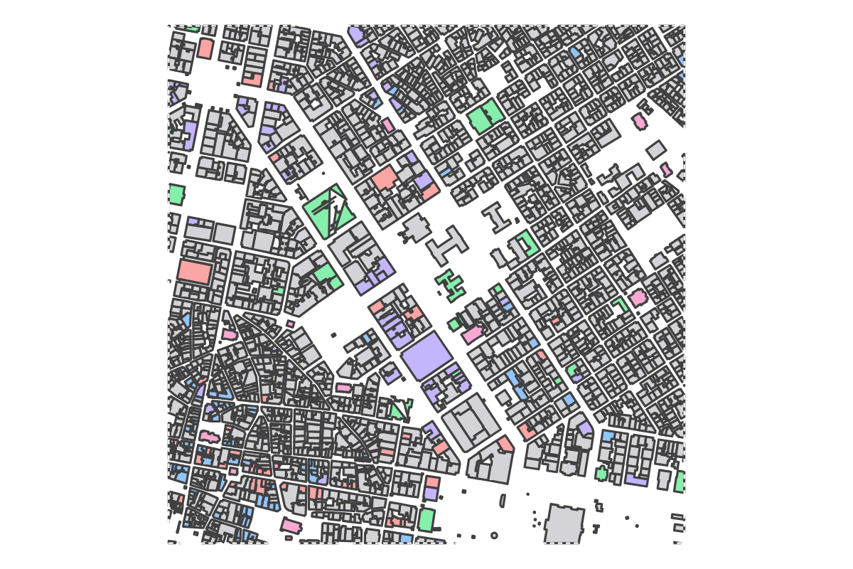 Program breakdown map