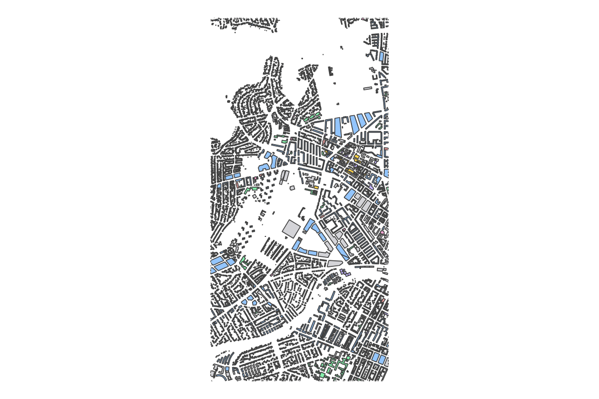 Program breakdown map