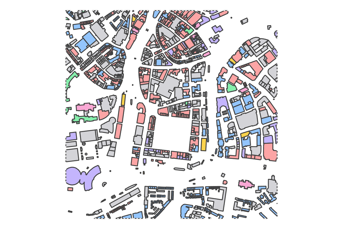 Program breakdown map