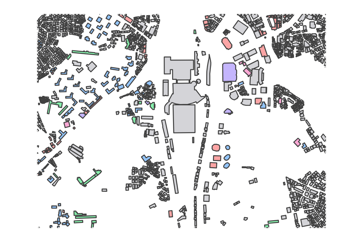 Program breakdown map