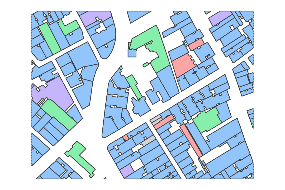 Program breakdown map