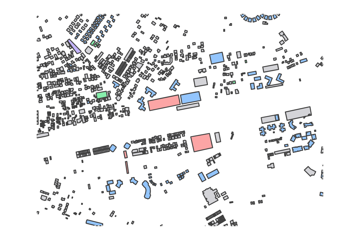 Program breakdown map
