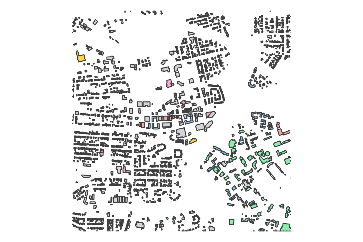 Program breakdown map