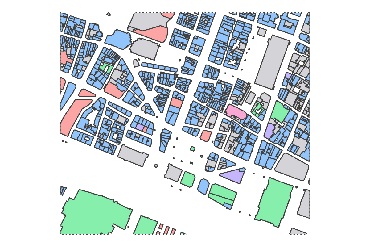 Program breakdown map