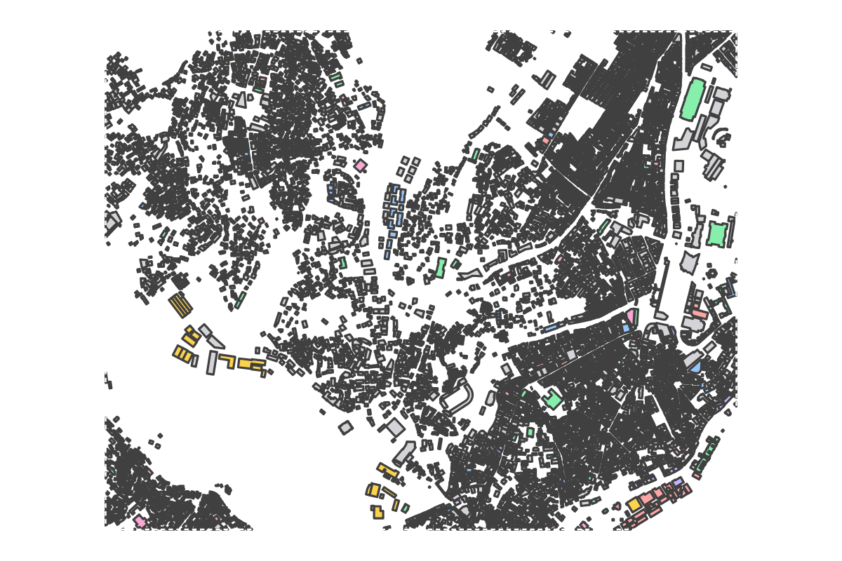 Program breakdown map