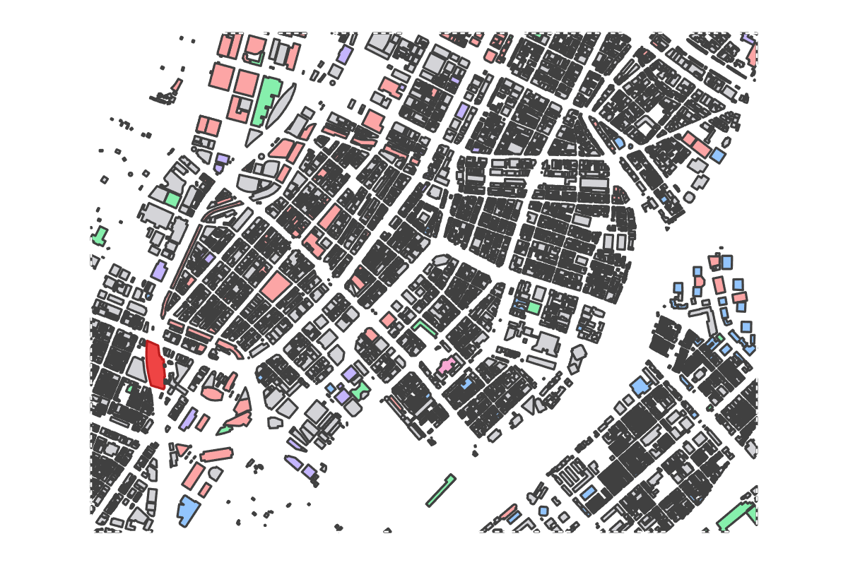 Program breakdown map