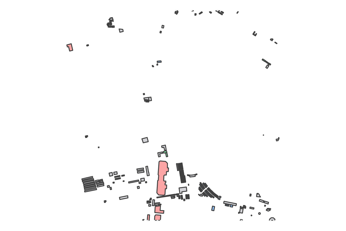 Program breakdown map