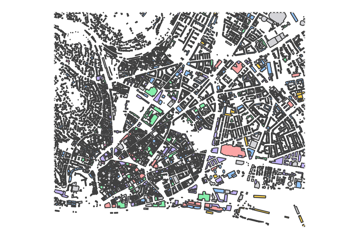 Program breakdown map