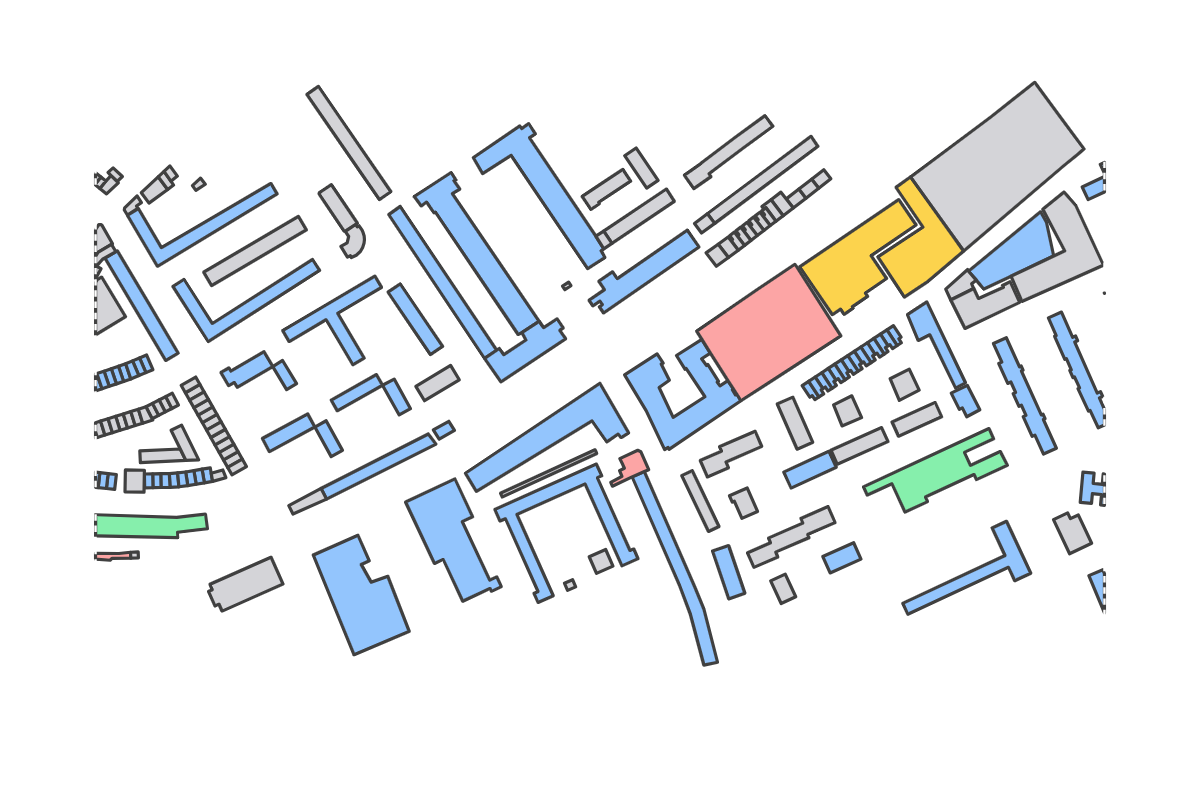 Program breakdown map