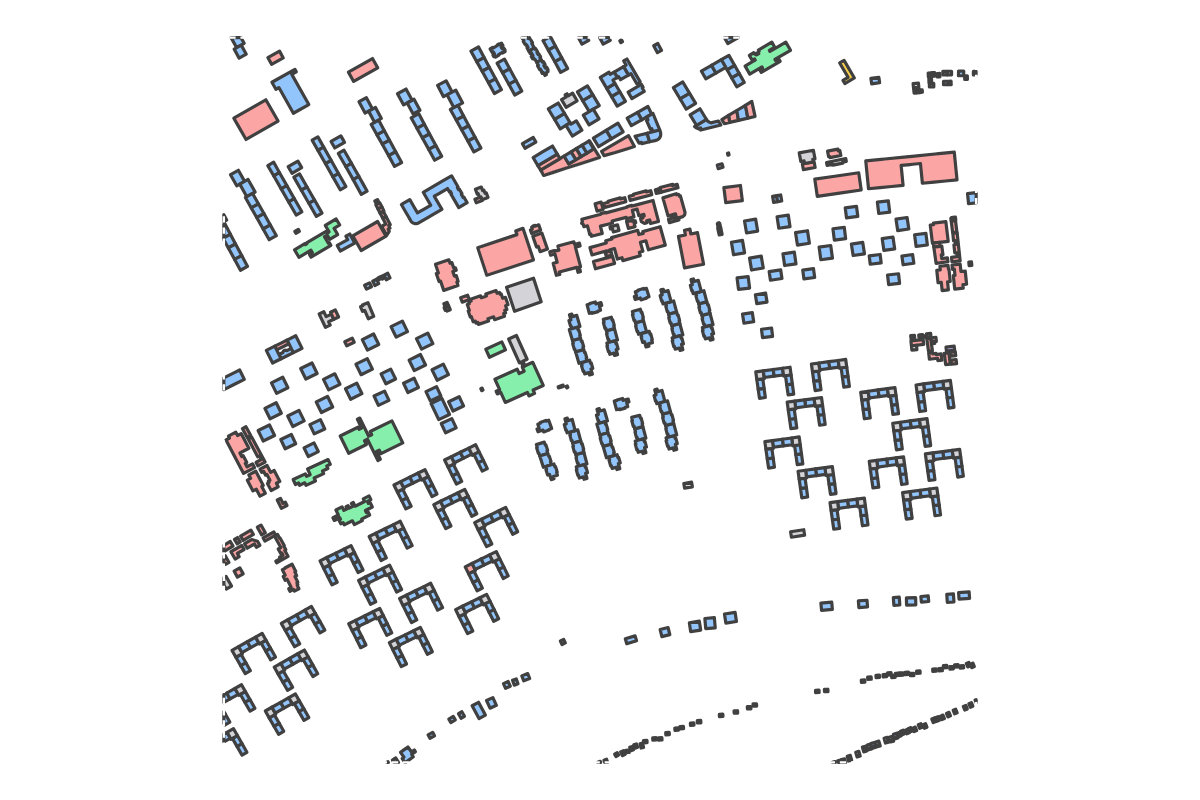 Program breakdown map