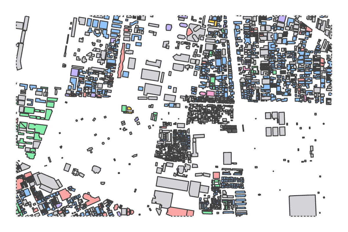 Program breakdown map