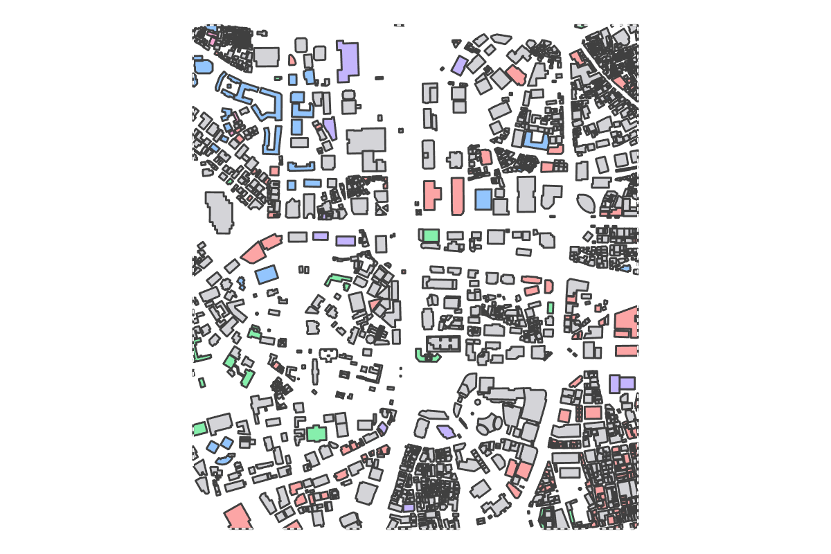 Program breakdown map