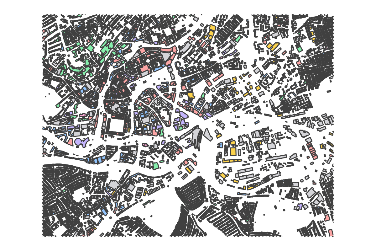 Program breakdown map