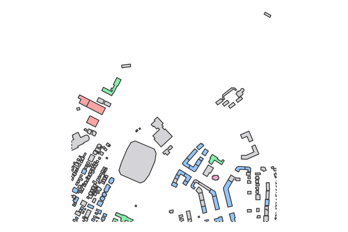Program breakdown map