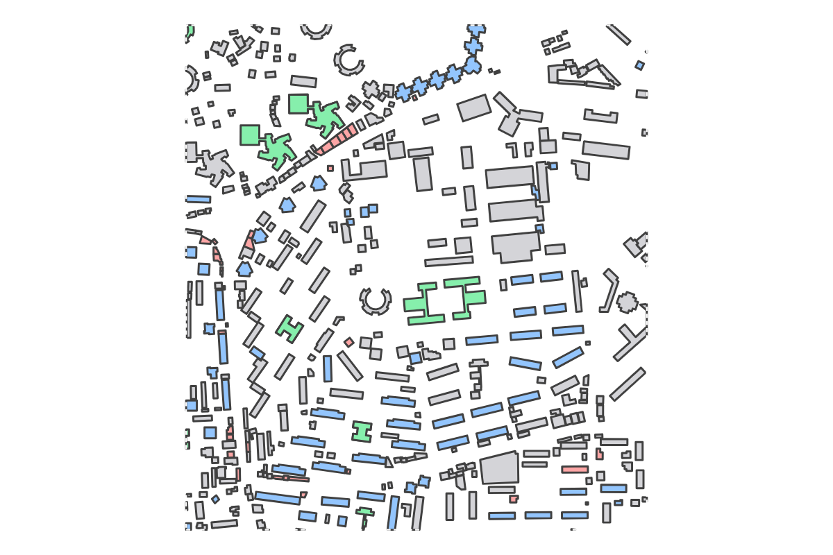 Program breakdown map
