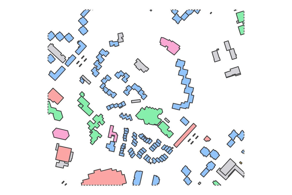 Program breakdown map