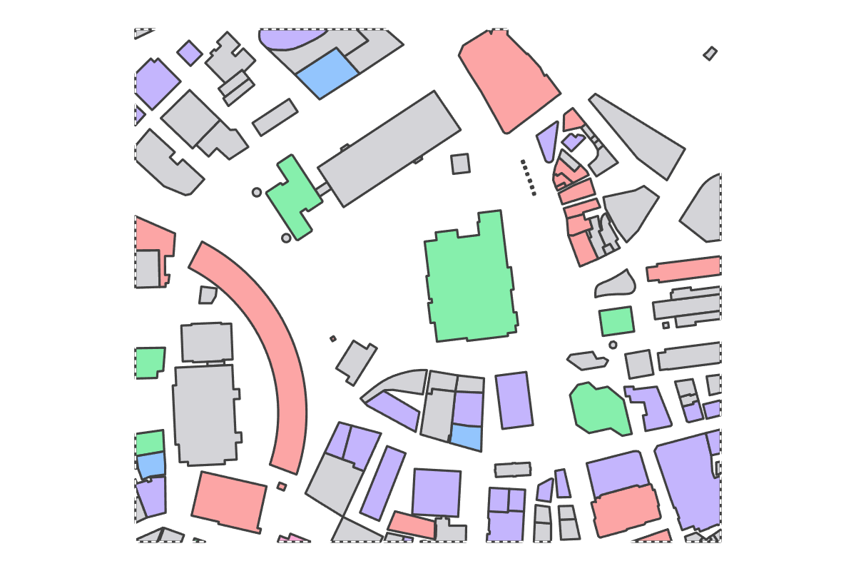 Program breakdown map