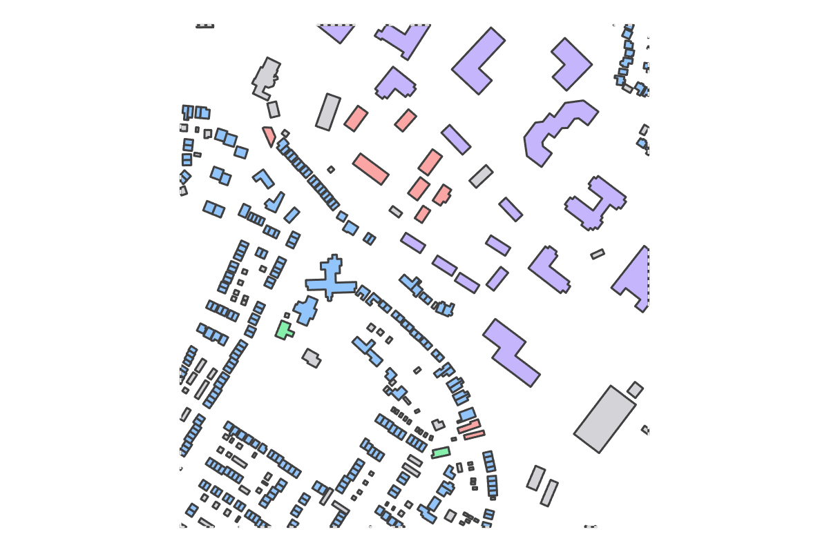 Program breakdown map