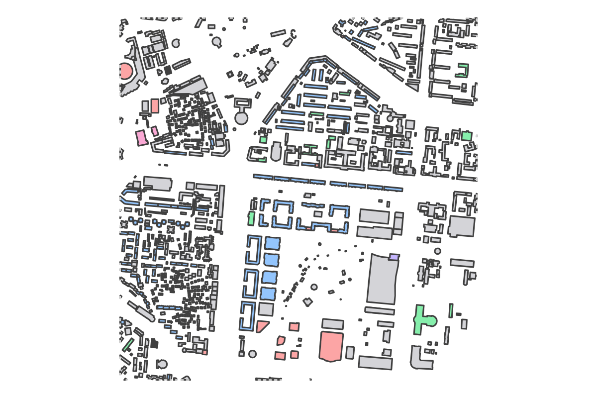 Program breakdown map
