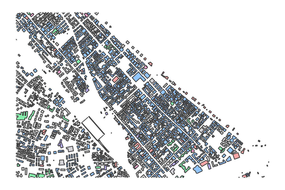 Program breakdown map
