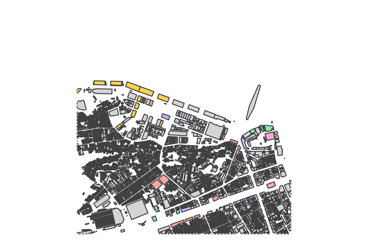 Program breakdown map