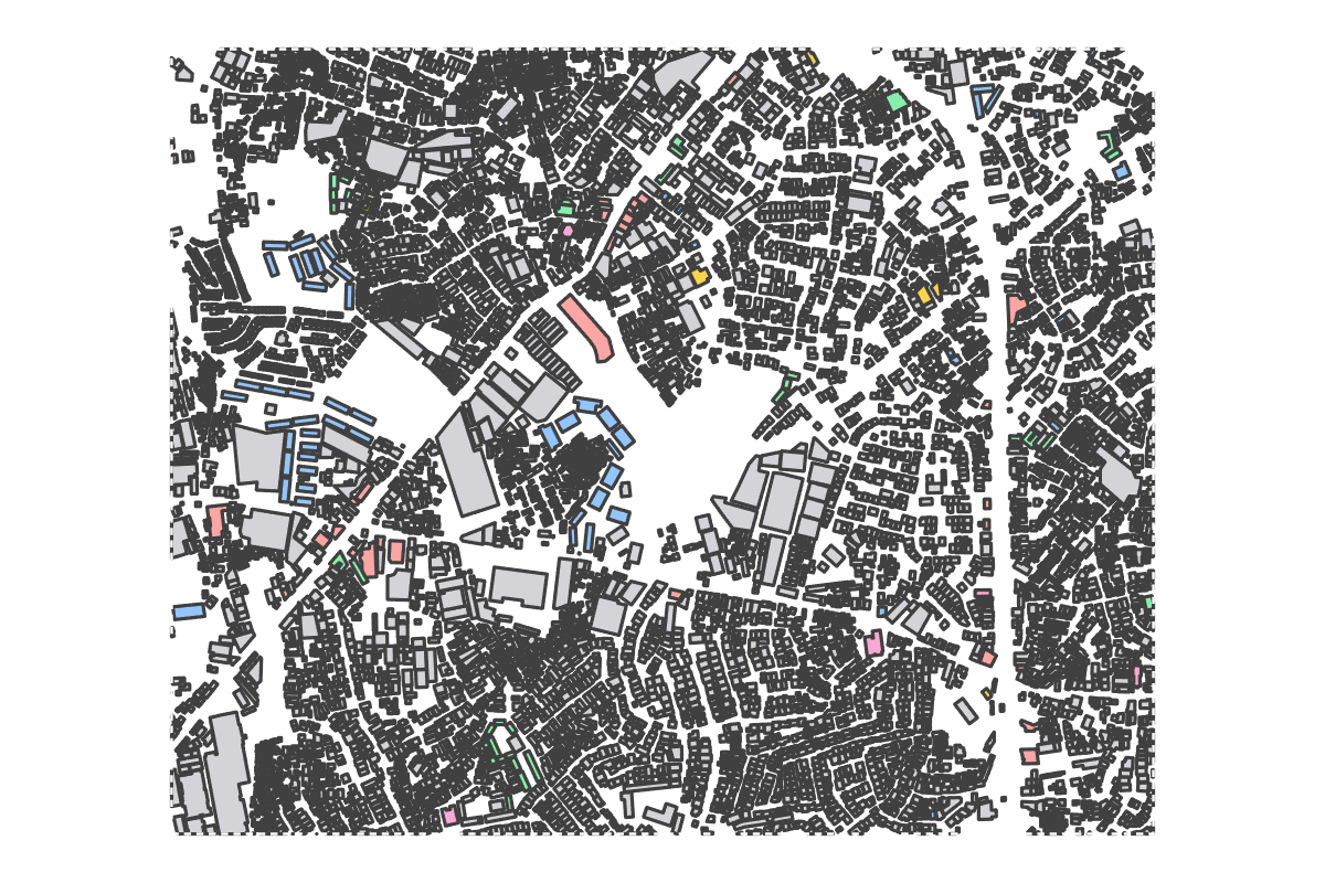 Program breakdown map