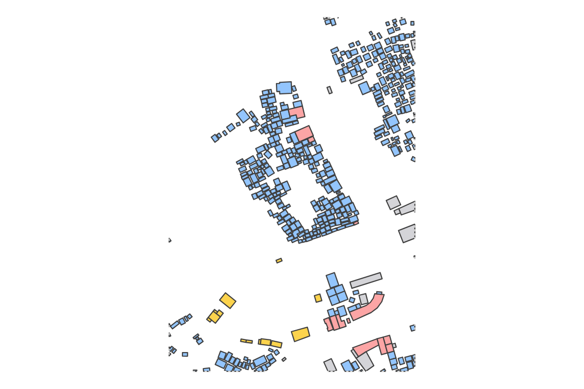 Program breakdown map
