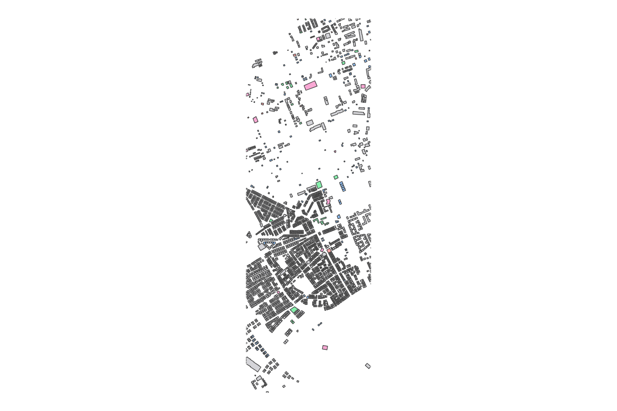 Program breakdown map