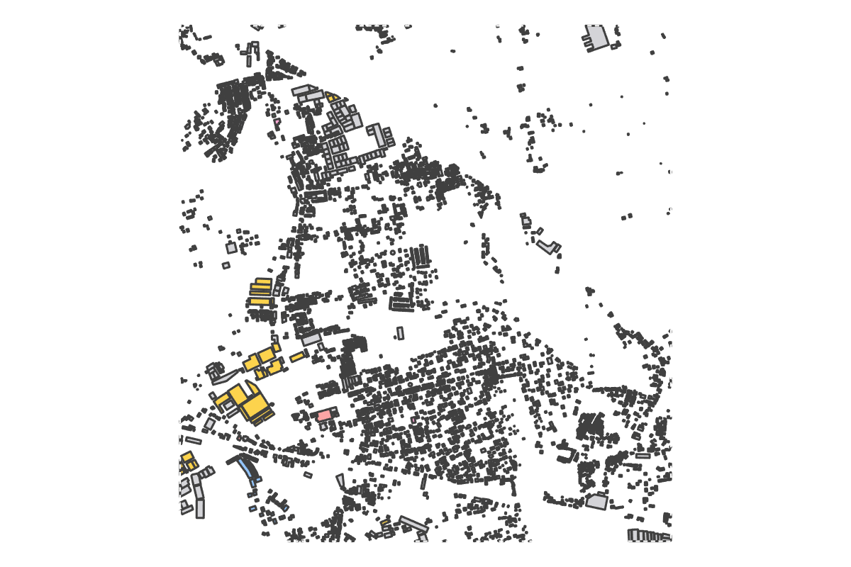 Program breakdown map