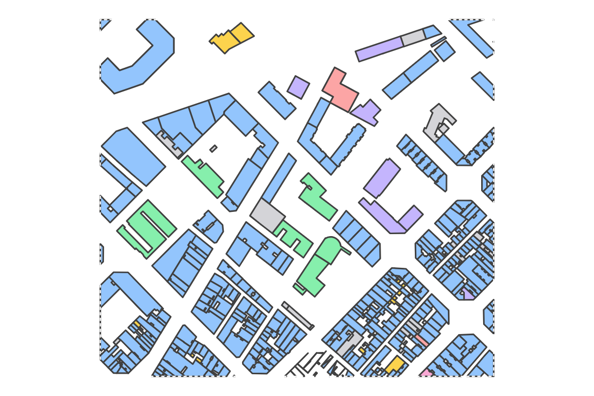Program breakdown map