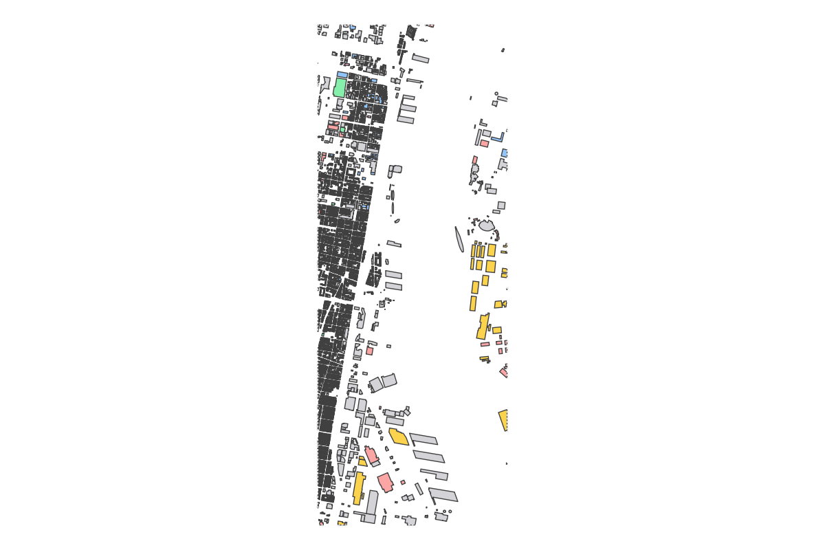 Program breakdown map
