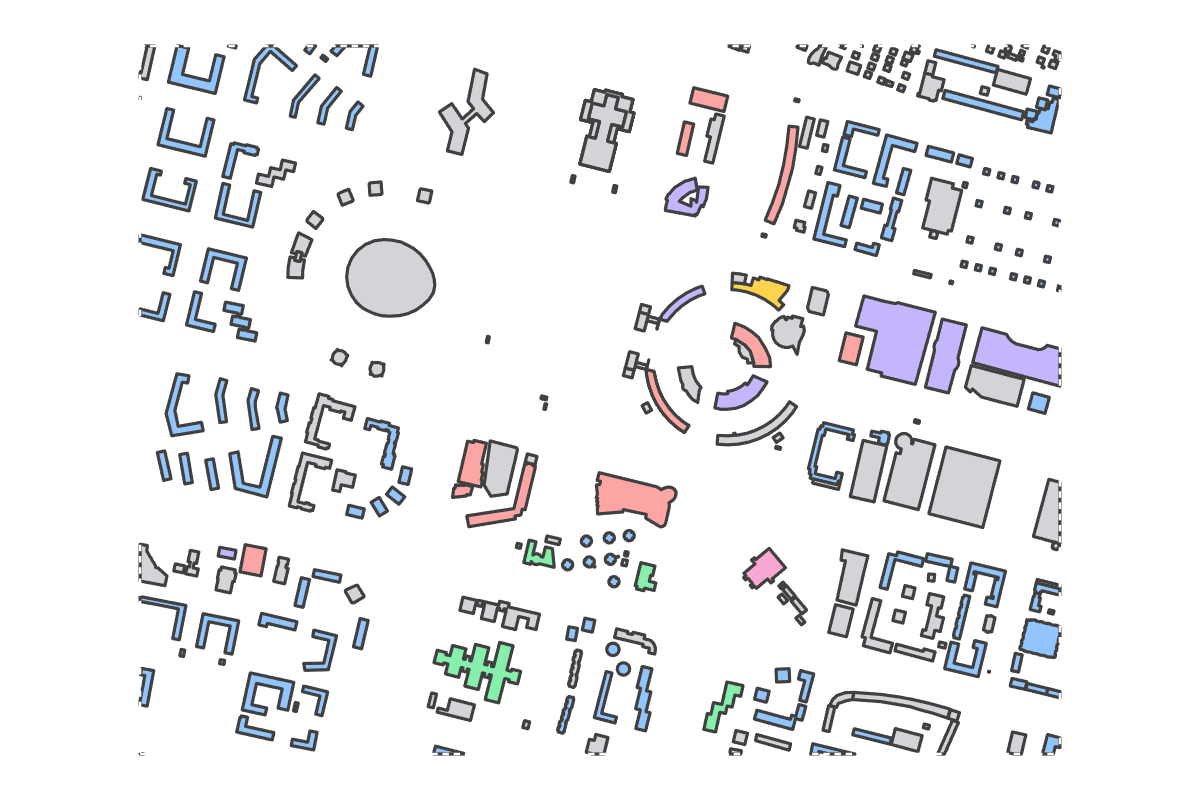 Program breakdown map