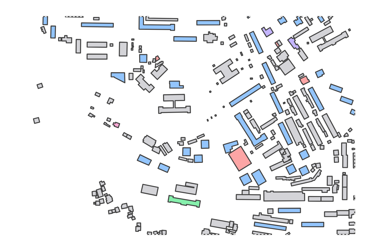 Program breakdown map
