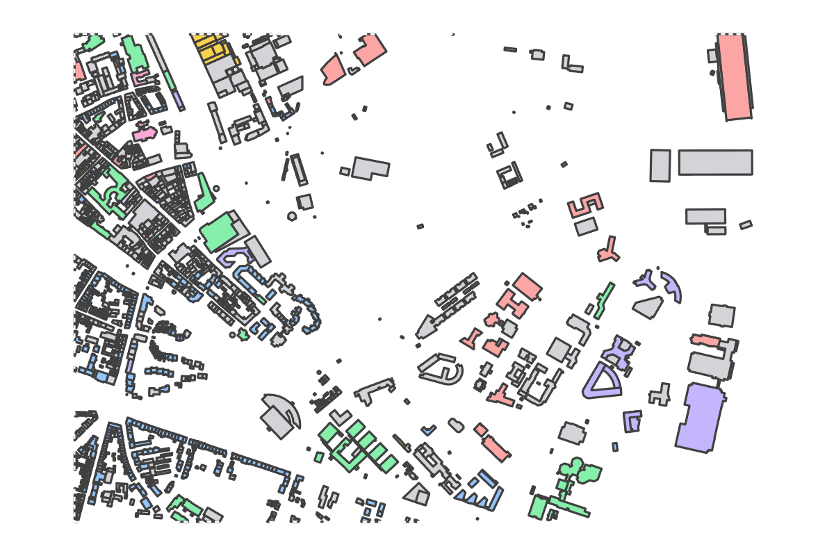 Program breakdown map