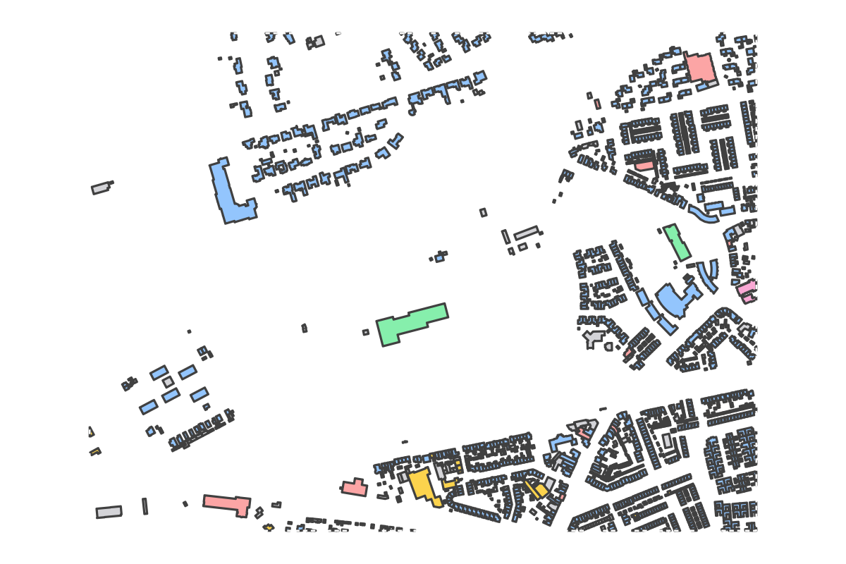 Program breakdown map