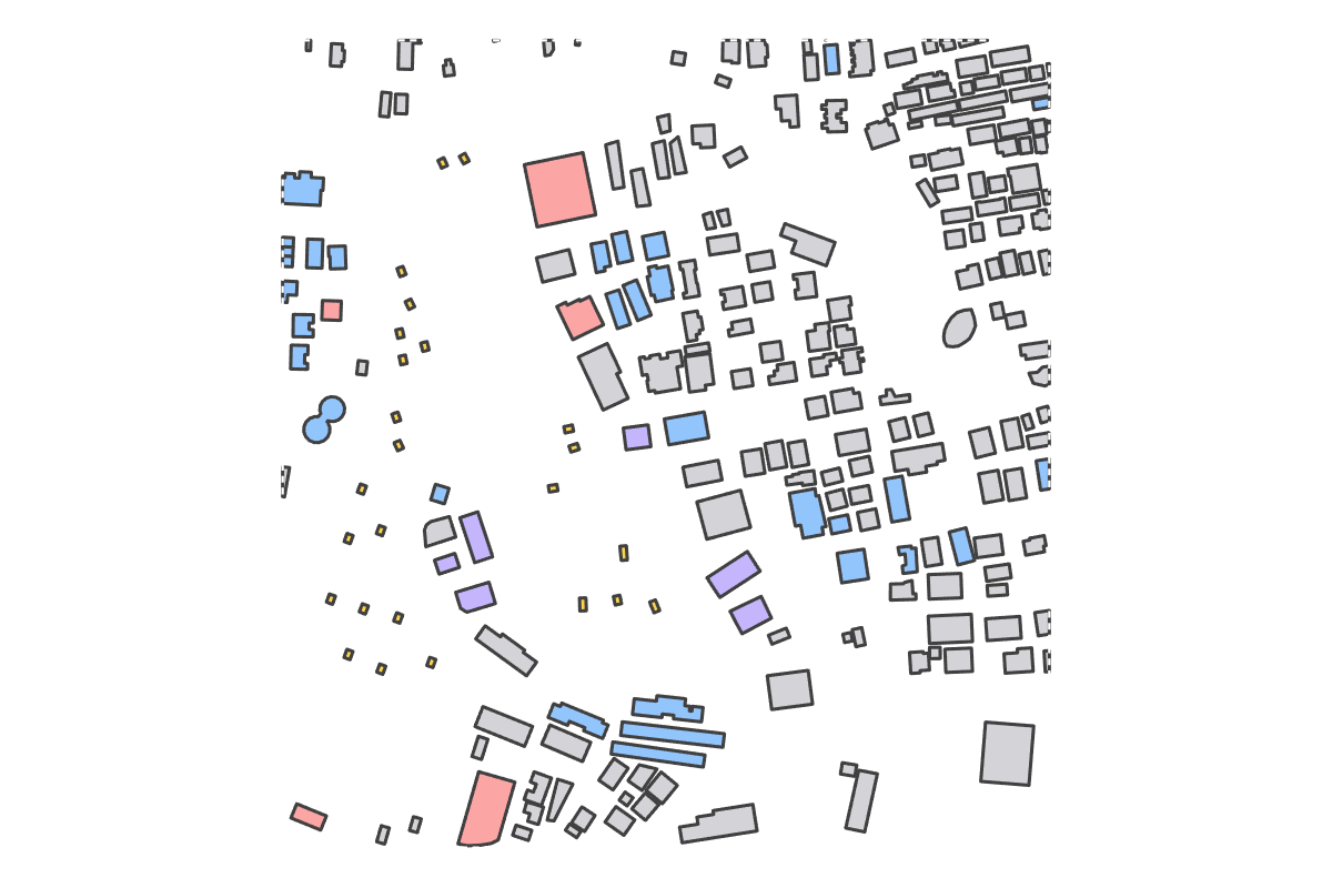 Program breakdown map