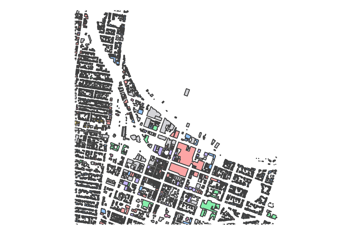 Program breakdown map
