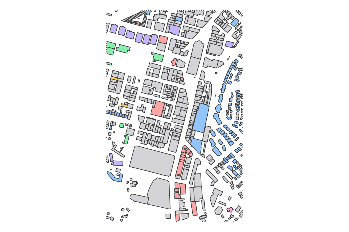 Program breakdown map