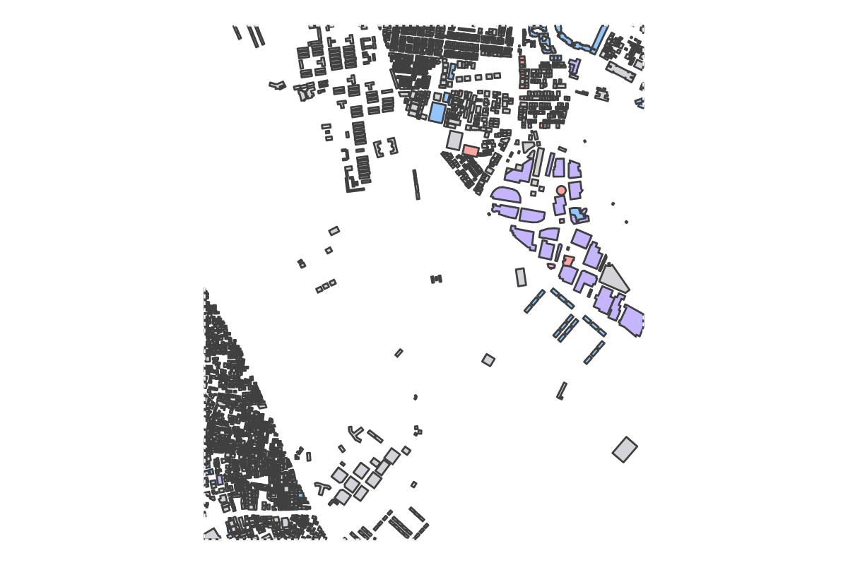 Program breakdown map