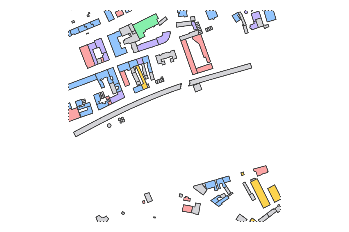 Program breakdown map
