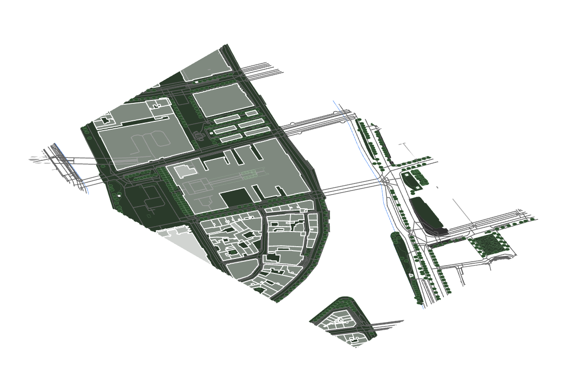 4th Arrondissement, Paris - Free site DWG and analysis