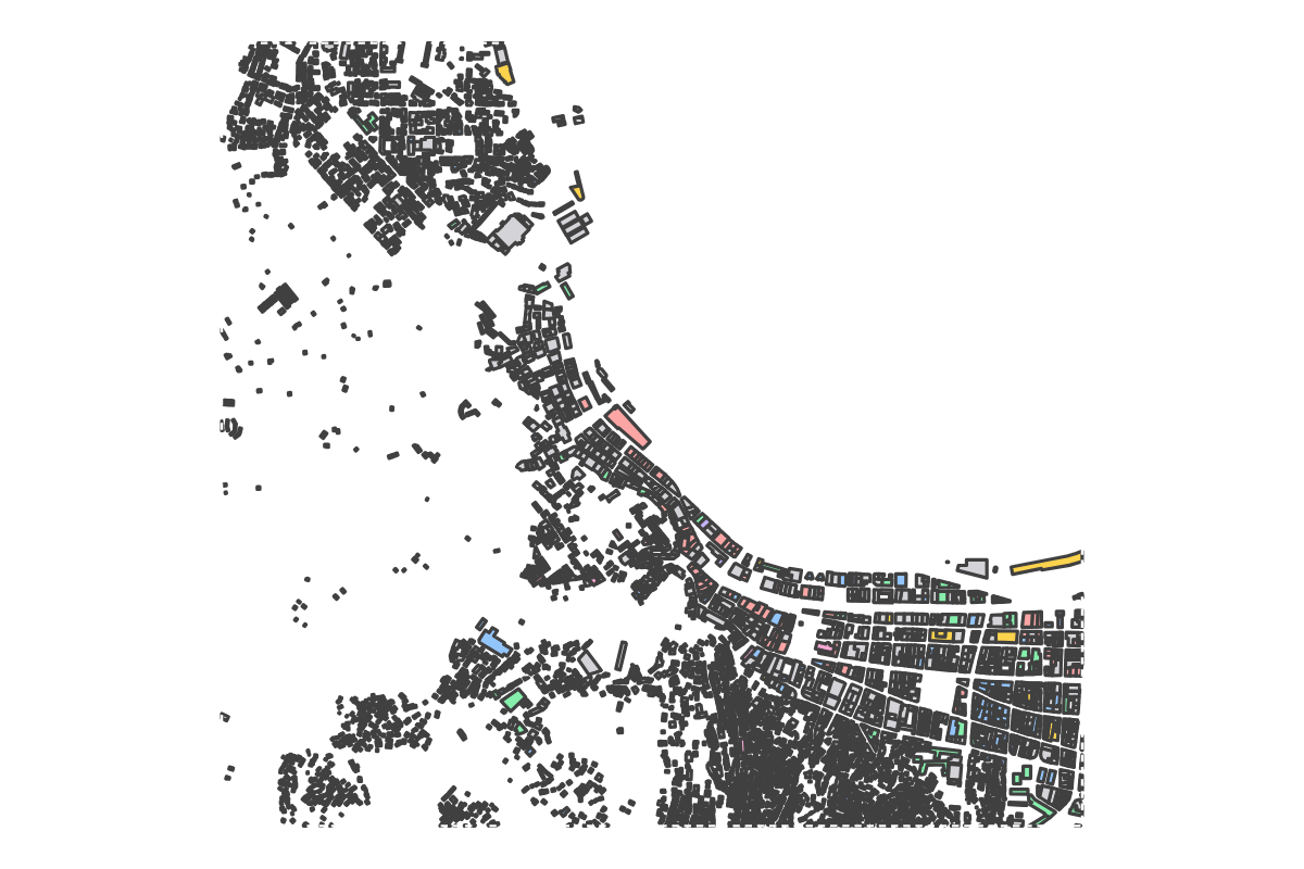 Program breakdown map