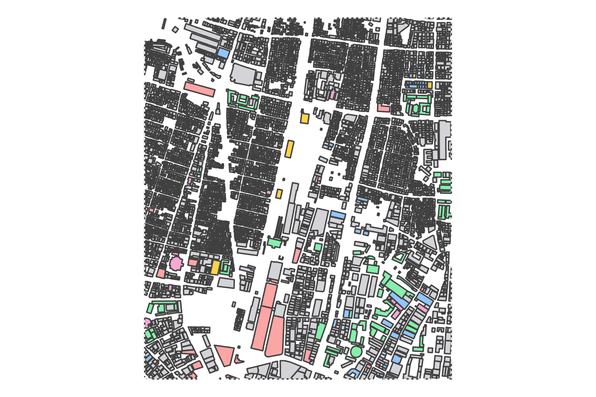 Program breakdown map