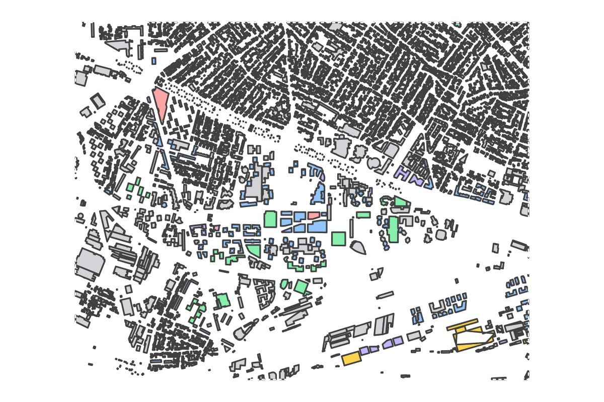 Program breakdown map