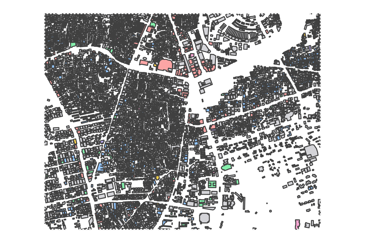 Program breakdown map